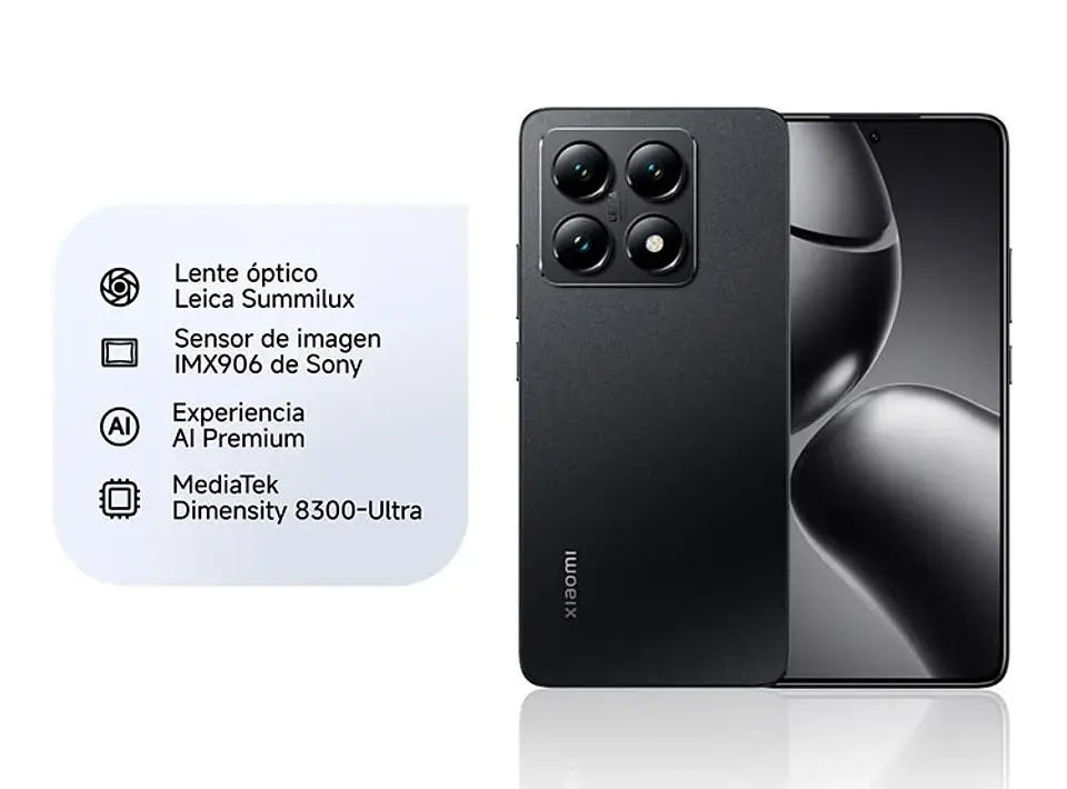 CELULAR XIAOMI 14T 512 GB 12GB RAM 50MP 6.6” 5