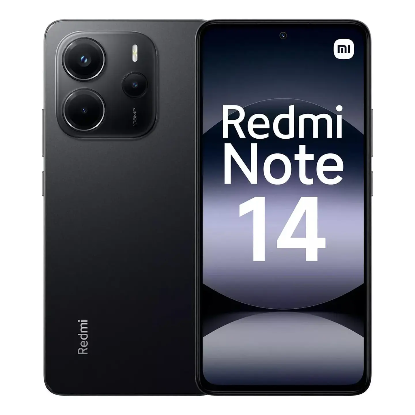 CELULAR XIAOMI REDMI NOTE 14 8GB 256GB MIDNIGHT BLACK 1