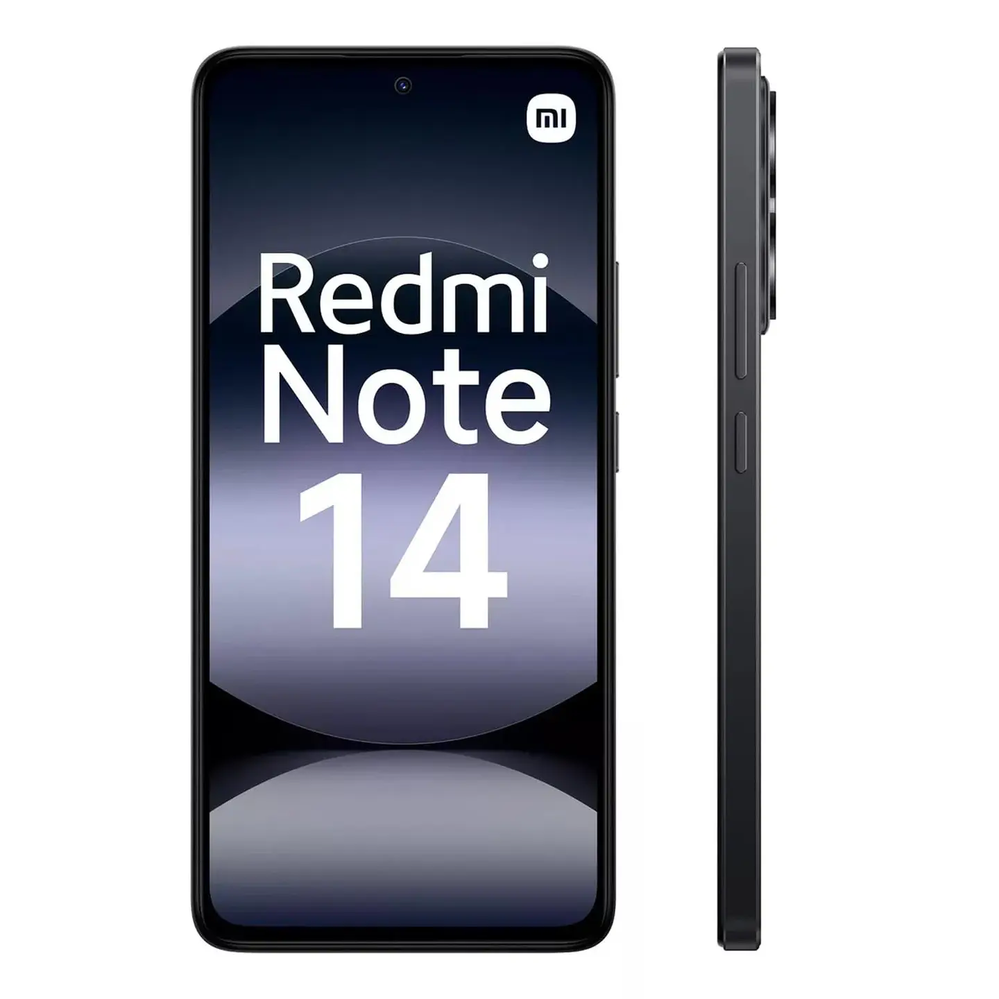CELULAR XIAOMI REDMI NOTE 14 8GB 256GB MIDNIGHT BLACK 2