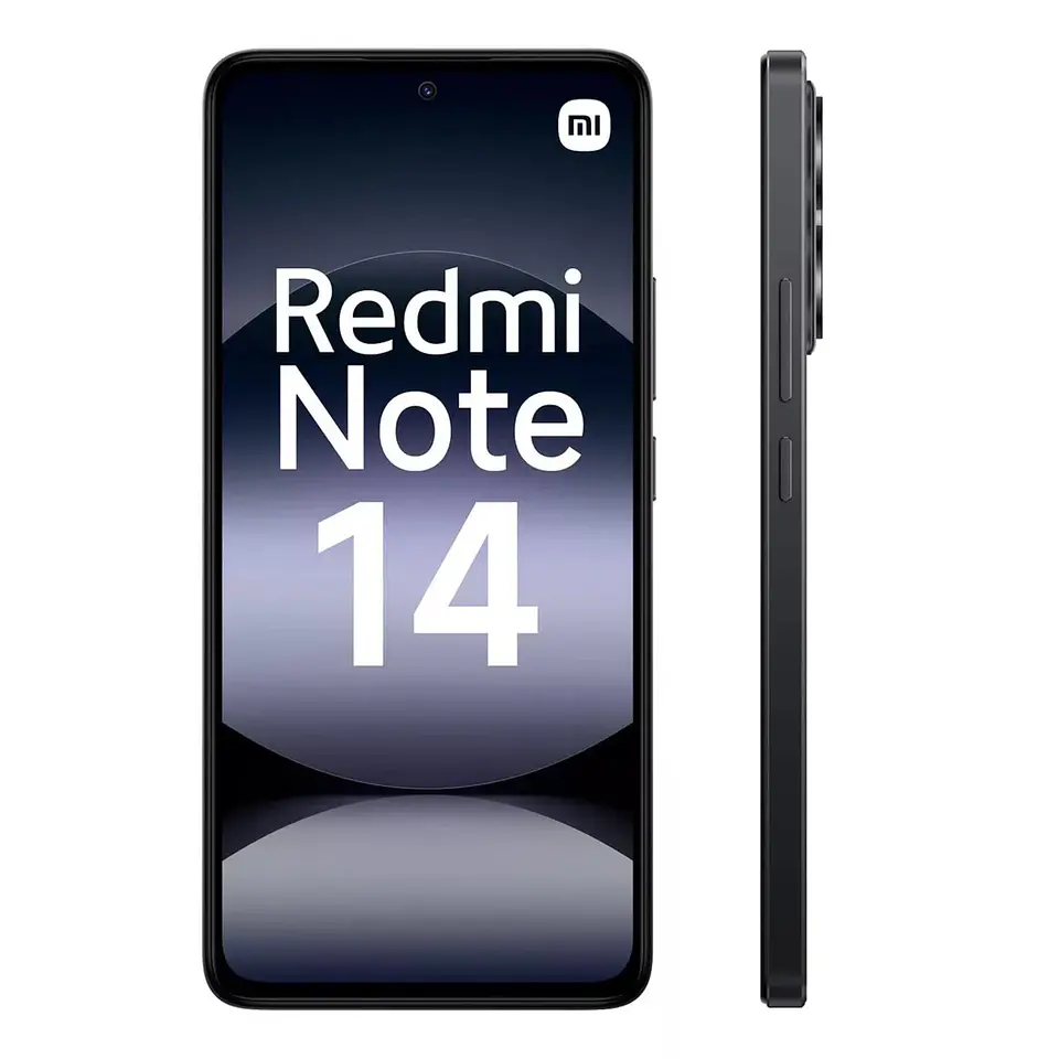 CELULAR XIAOMI REDMI NOTE 14 8GB 256GB MIDNIGHT BLACK 2