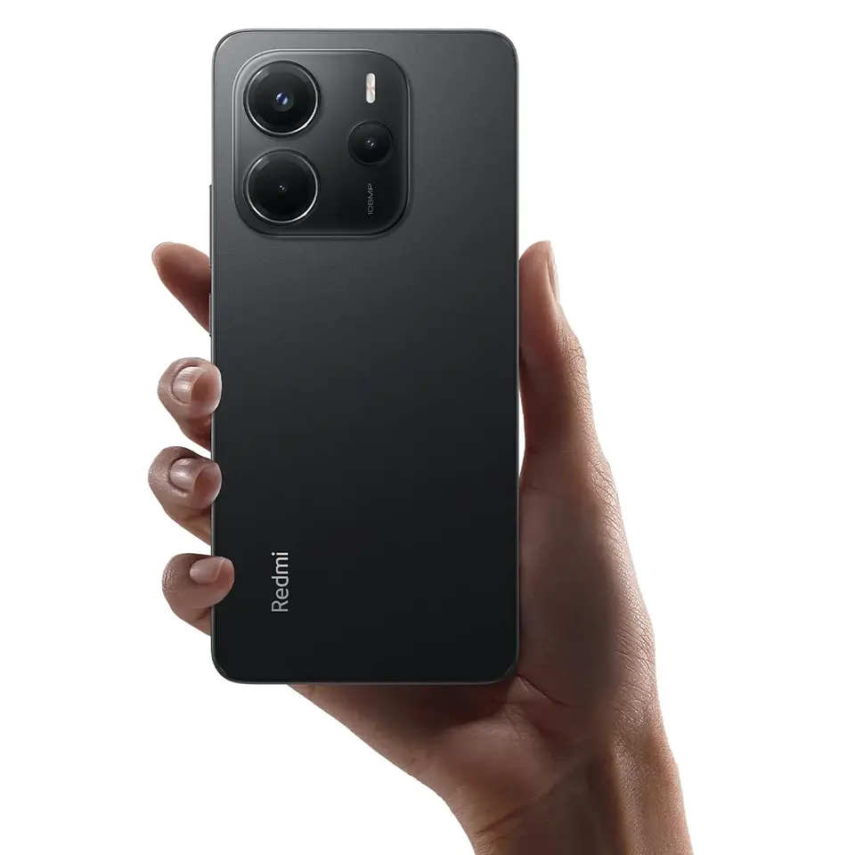 CELULAR XIAOMI REDMI NOTE 14 8GB 256GB MIDNIGHT BLACK 5