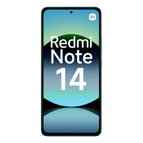 CELULAR XIAOMI REDMI NOTE 14 8GB 256GB OCEAN BLUE