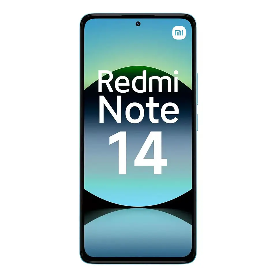 CELULAR XIAOMI REDMI NOTE 14 8GB 256GB OCEAN BLUE 1