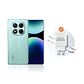 KIT CELULAR REDMI NOTE 14 PRO 5G 256GB CORAL GREEN + XIAOMI SOUND POCKET 5W - Miniatura 1