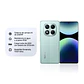 KIT CELULAR REDMI NOTE 14 PRO 5G 256GB CORAL GREEN + XIAOMI SOUND POCKET 5W - Miniatura 4