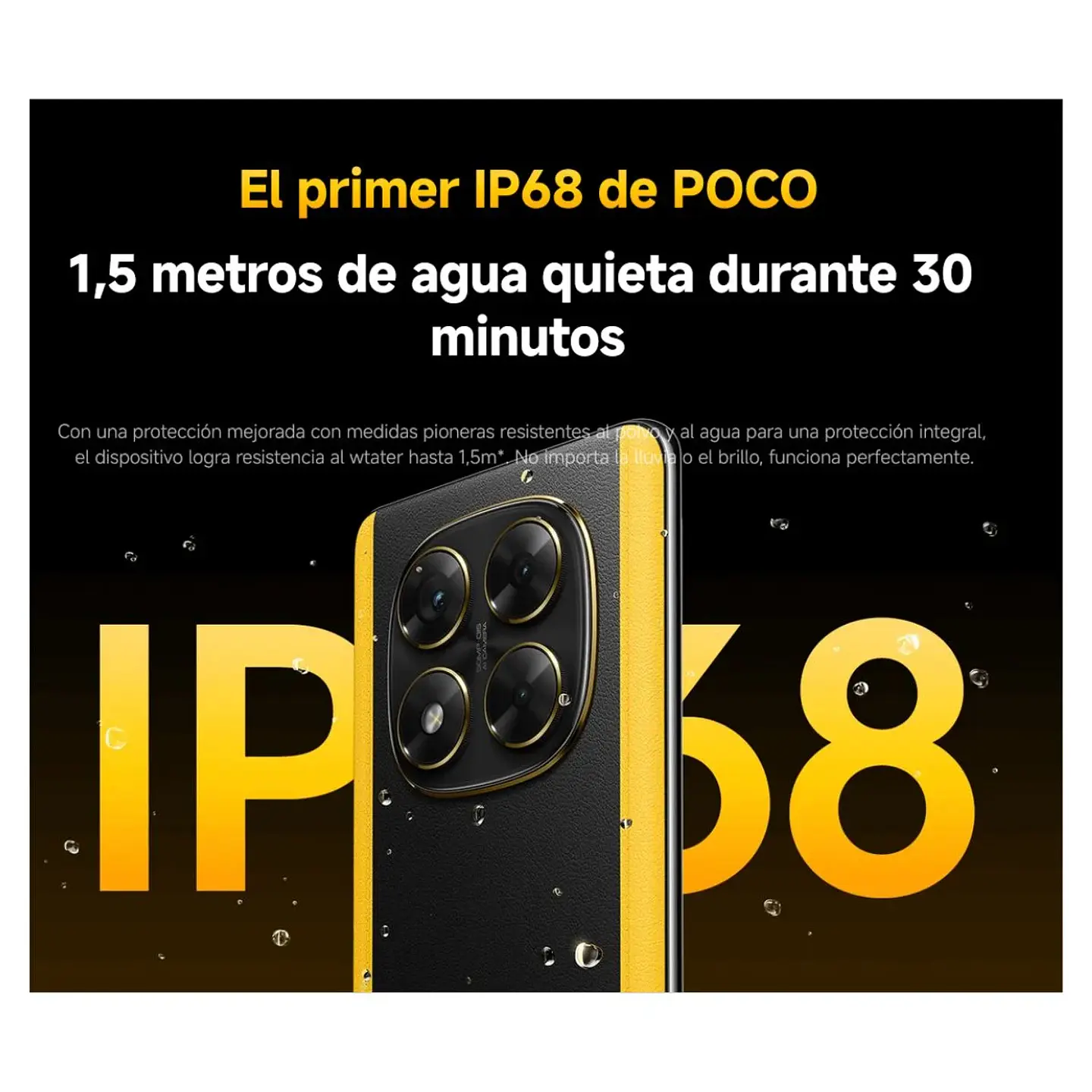 XIAOMI POCO X7 5G 12GB + 512GB NEGRO 4