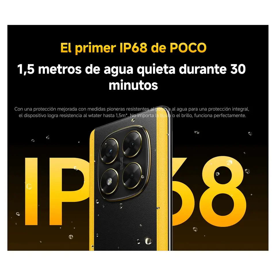 XIAOMI POCO X7 5G 12GB + 512GB NEGRO 4