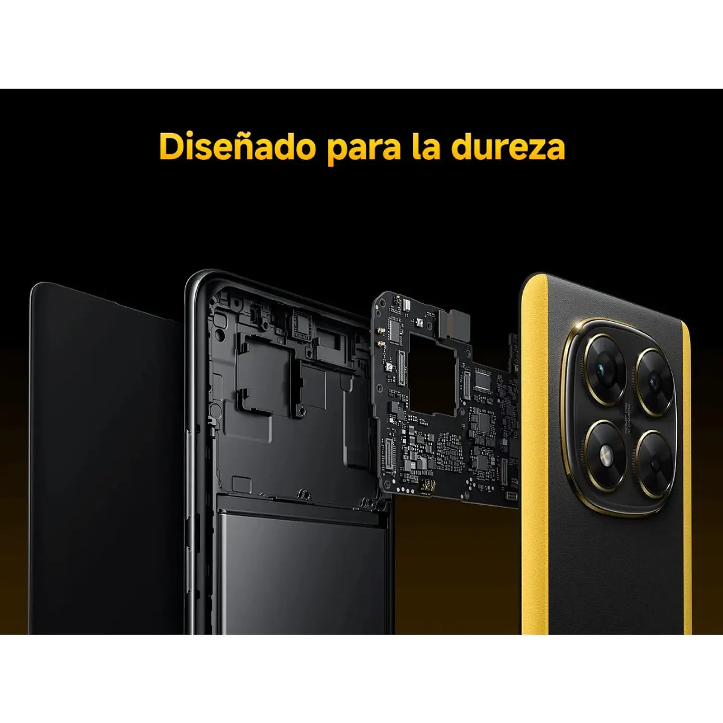 XIAOMI POCO X7 5G 12GB + 512GB NEGRO 5