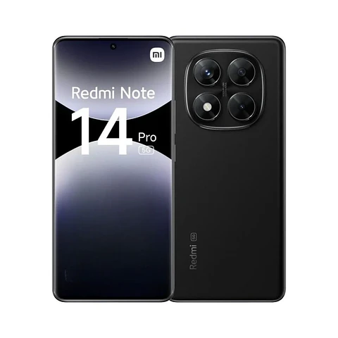 XIAOMI REDMI NOTE 14 PRO 5G 8GB + 256GB NEGRO MEDIANOCHE