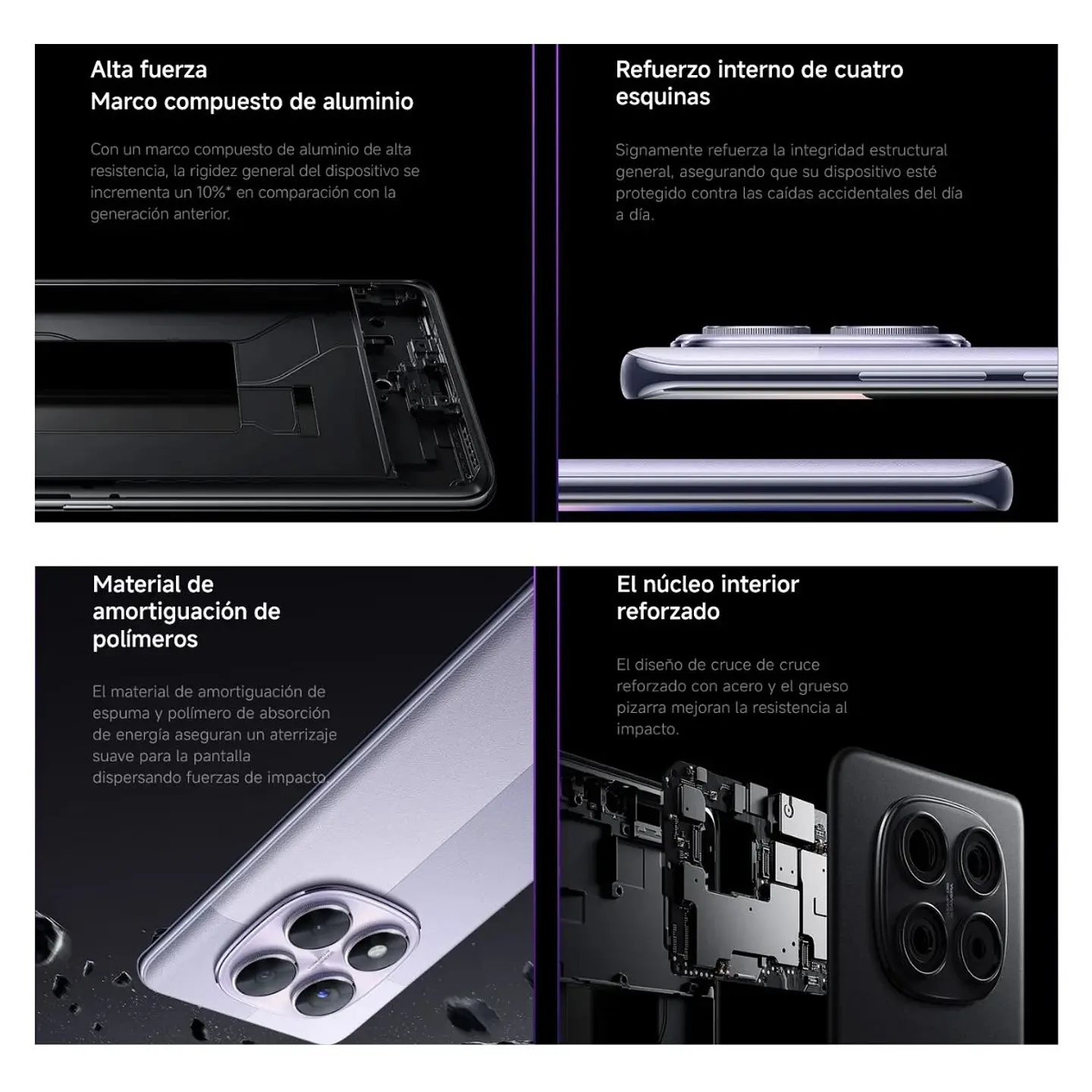 XIAOMI REDMI NOTE 14 PRO 5G 8GB + 256GB NEGRO MEDIANOCHE 7