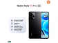 CELULAR XIAOMI REDMI NOTE 12 PRO 5G 256 GB 8 GB RAM 16MP 6.6
