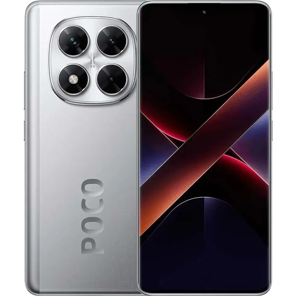 XIAOMI POCO X7 512GB 12GB RAM PLATA 1