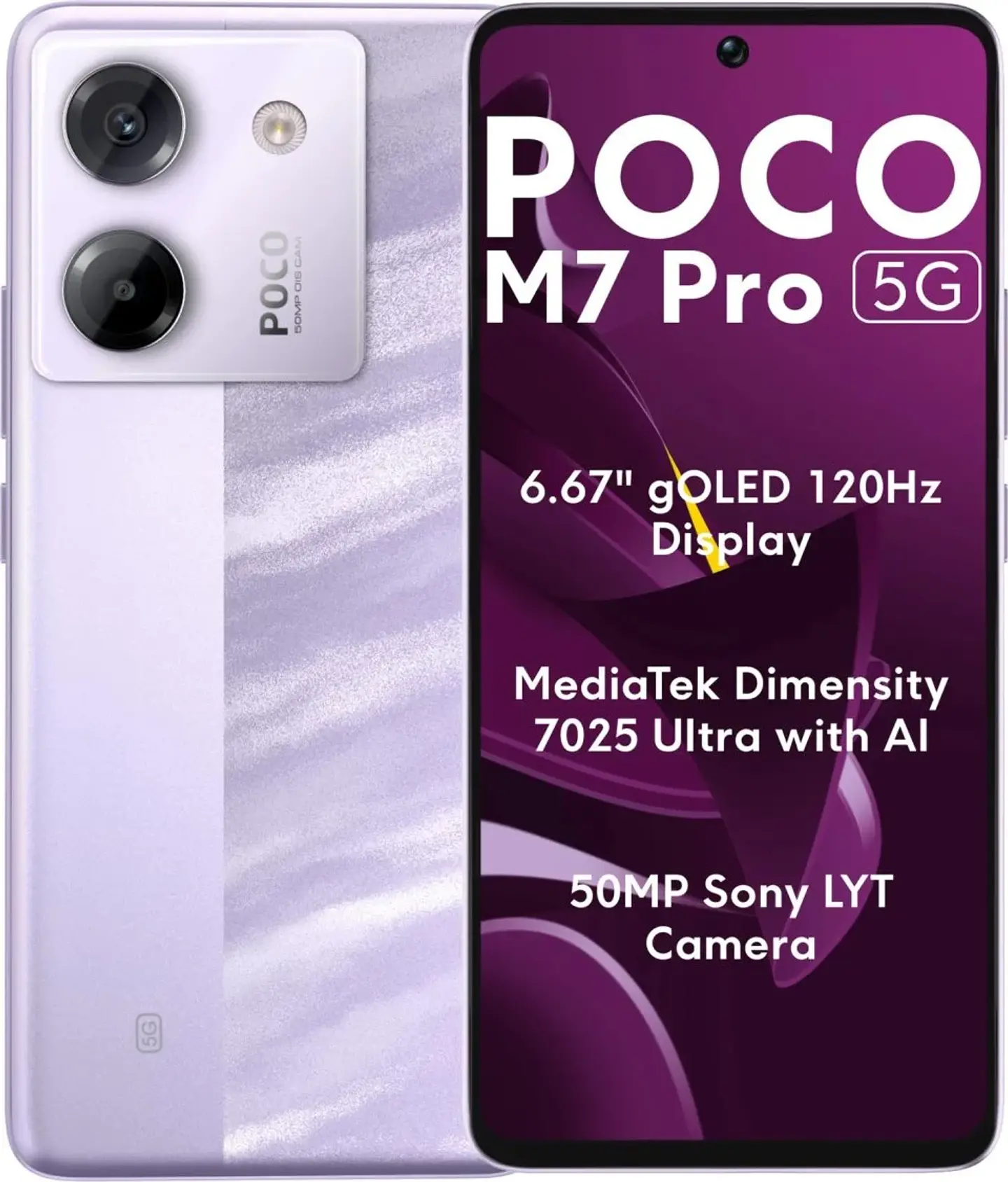 XIAOMI POCO M7 PRO 256GB 8GB RAM 5G DUAL SIM 3