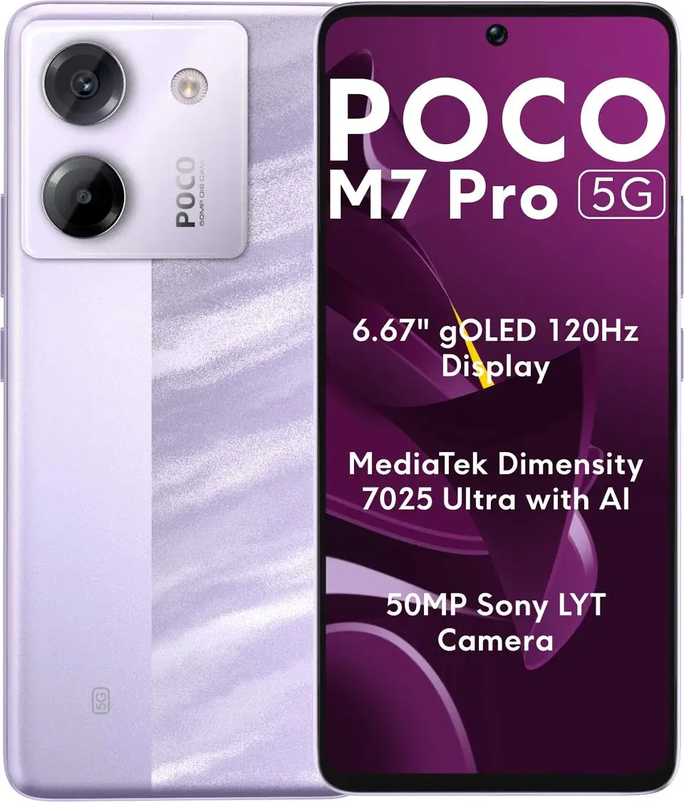 XIAOMI POCO M7 PRO 256GB 8GB RAM 5G DUAL SIM 3