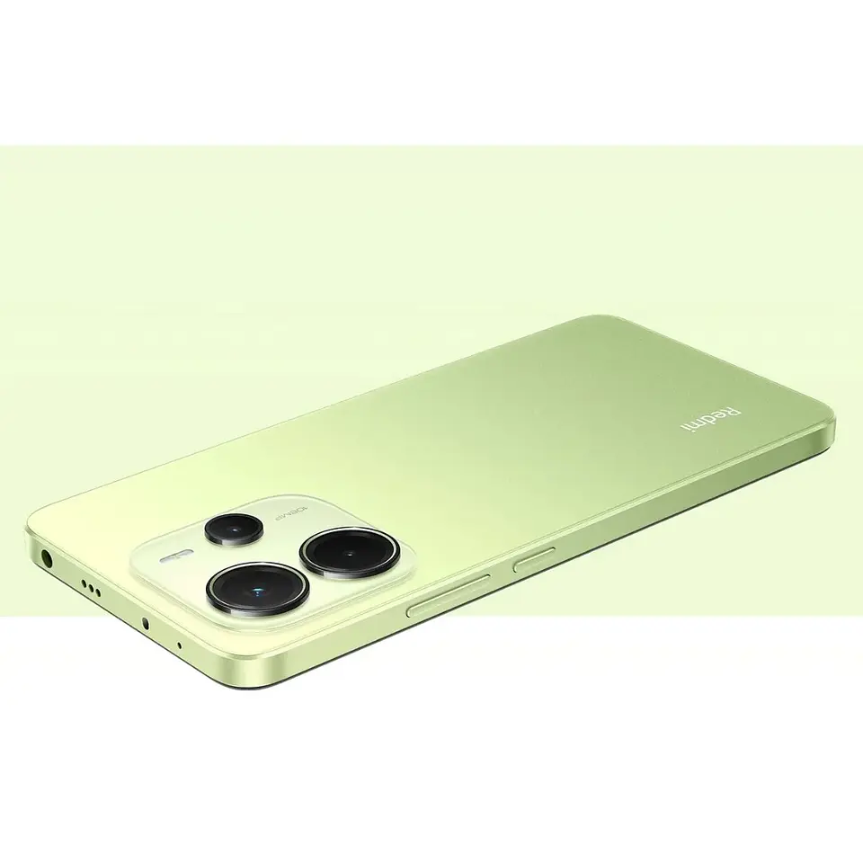 XIAOMI REDMI NOTE 14 4G 6GB + 128GB VERDE LIMA 4