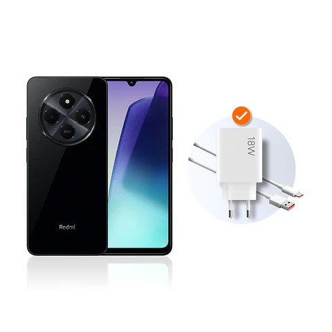 REDMI 14C MIDNIGHT BLACK 4GB RAM 128GB ROM