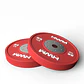 Par Bumper Plates Competición 25kg | HWM® - Miniatura 1