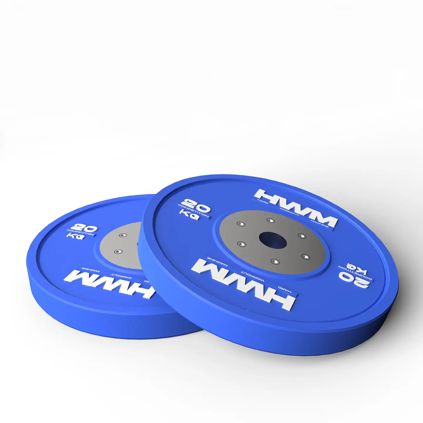 Par Bumper Plates Competición 20kg | HWM® 5