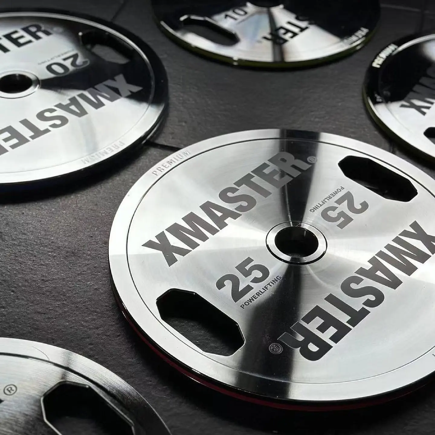 Par Discos Powerlifting Premium Grip 25kg | XMASTER 3
