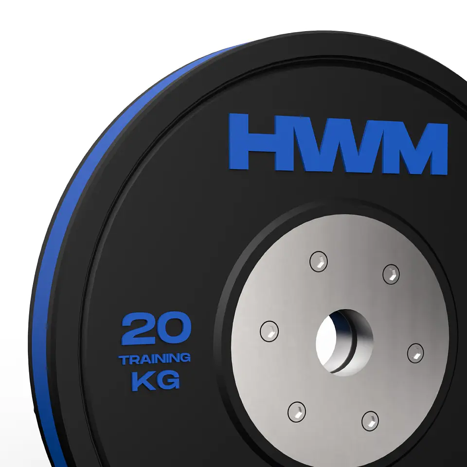 Par Bumper Plates Color Stripe 20kg | HWM 2