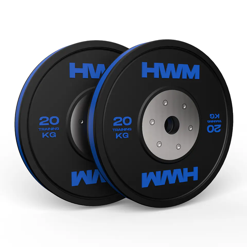 Par Bumper Plates Color Stripe 20kg | HWM 1