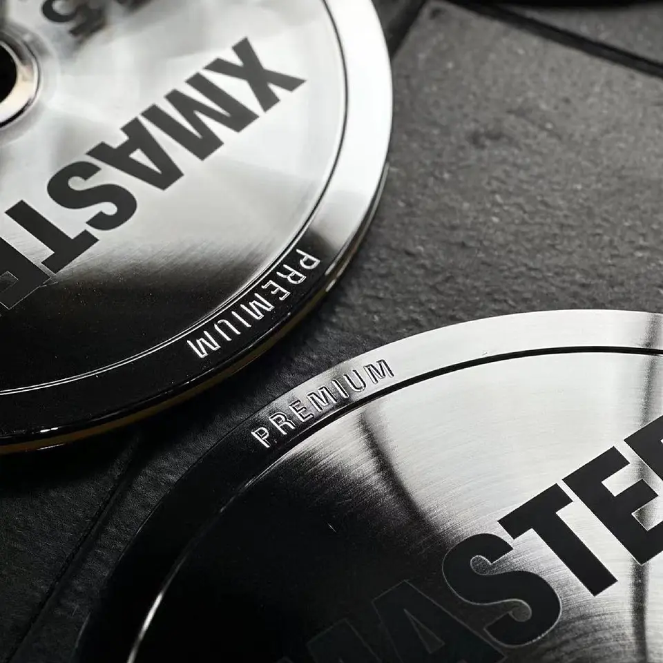 Par Discos Powerlifting Premium Grip 20kg | XMASTER 2