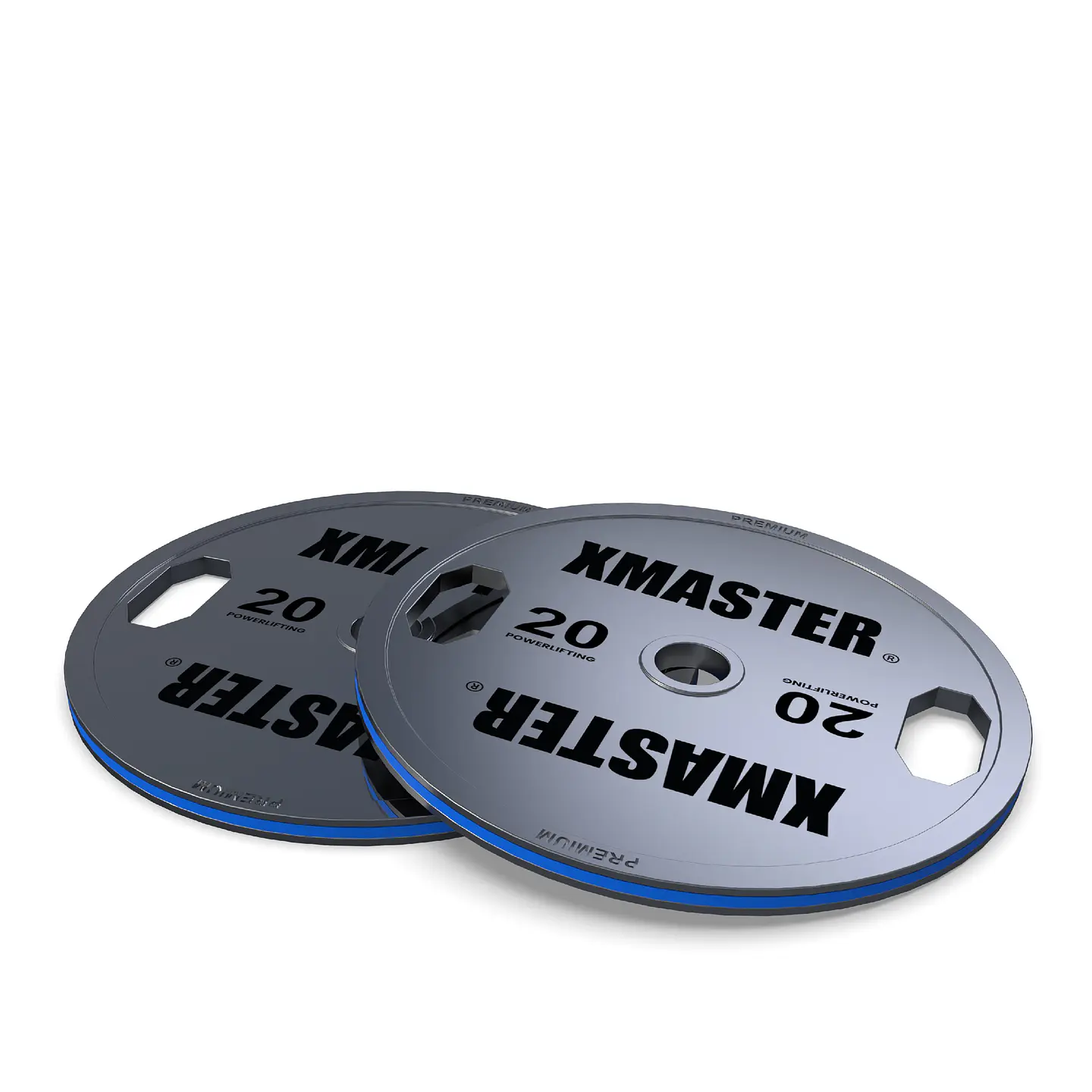 Par Discos Powerlifting Premium Grip 20kg | XMASTER 3