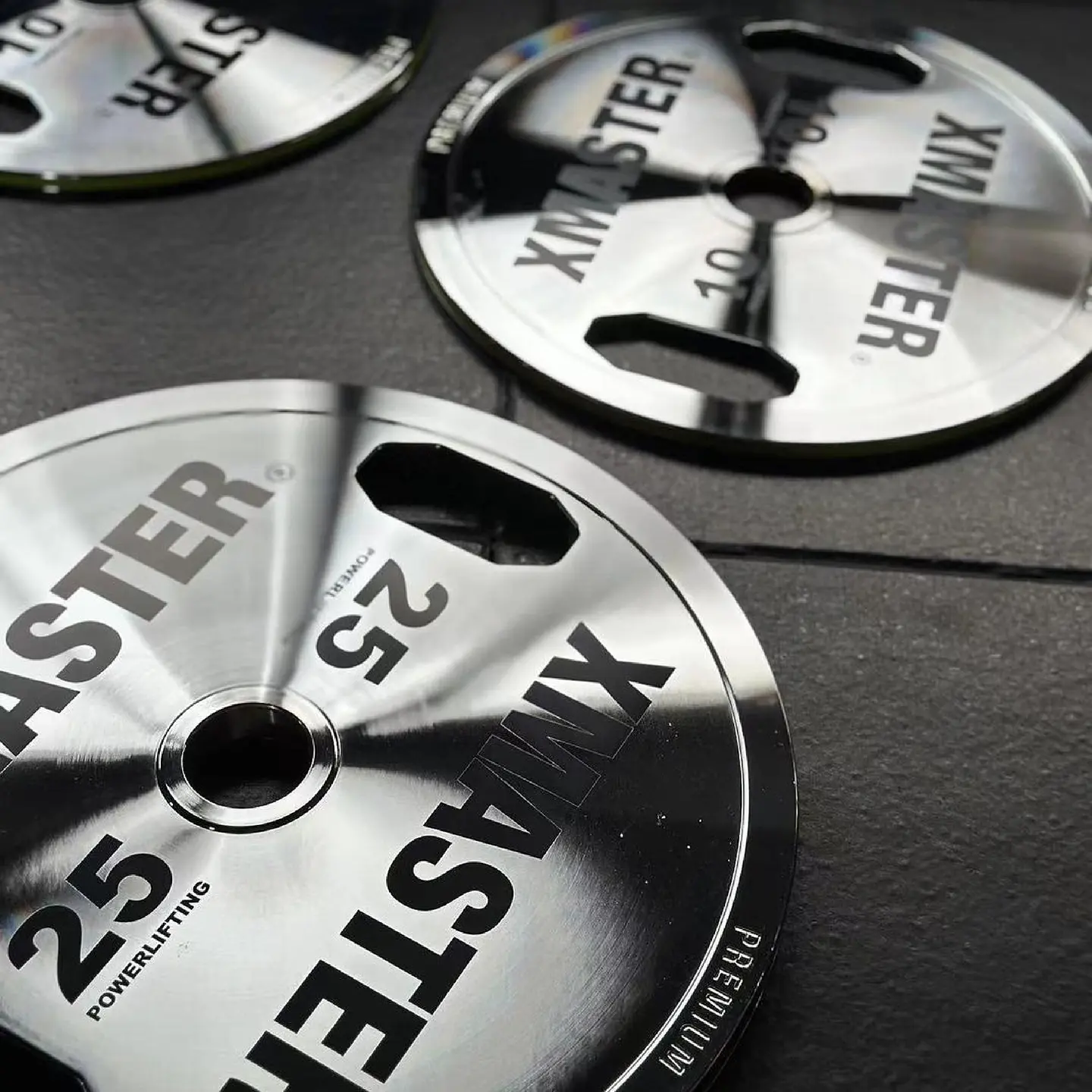 Par Discos Powerlifting Premium Grip 20kg | XMASTER 4