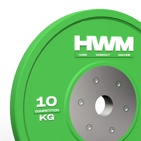 Par Bumper Plates Competición 10kg | HWM®
