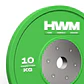 Par Bumper Plates Competición 10kg | HWM® - Miniatura 2