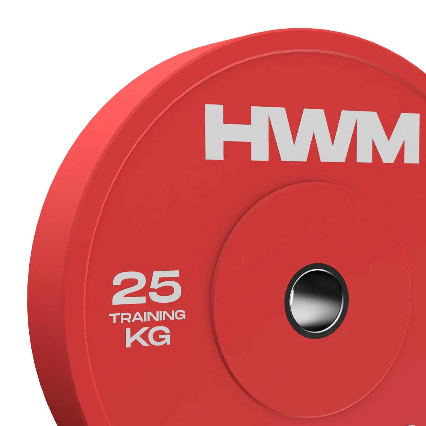 Par Bumper Plates Full Color 25kg | HWM 2