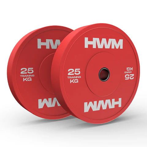 Par Bumper Plates Full Color 25kg | HWM