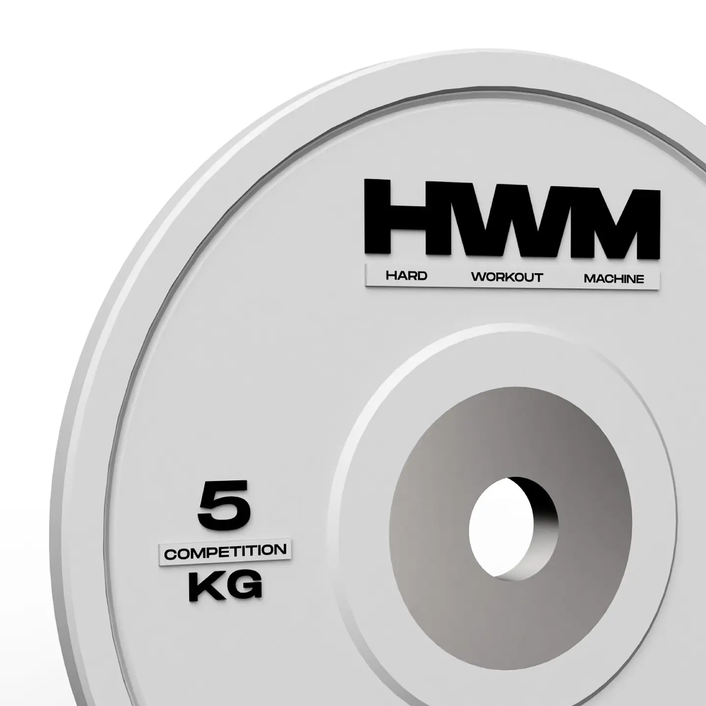 Par Bumper Plates Competición 5kg | HWM 2