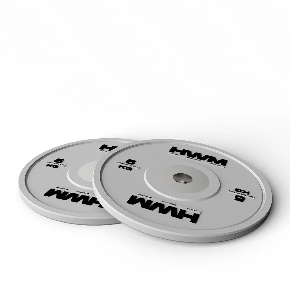 Par Bumper Plates Competición 5kg | HWM 3