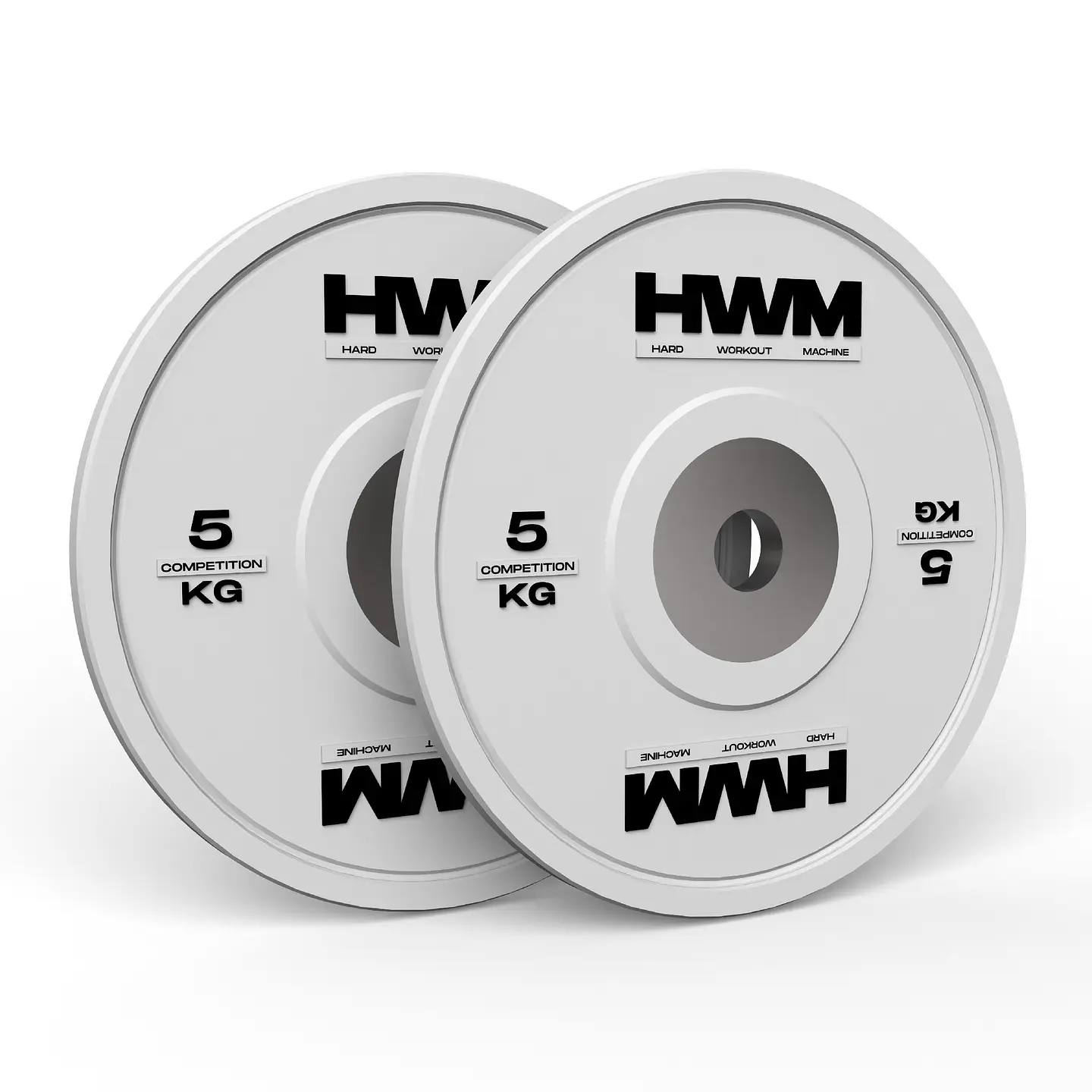 Par Bumper Plates Competición 5kg | HWM 1