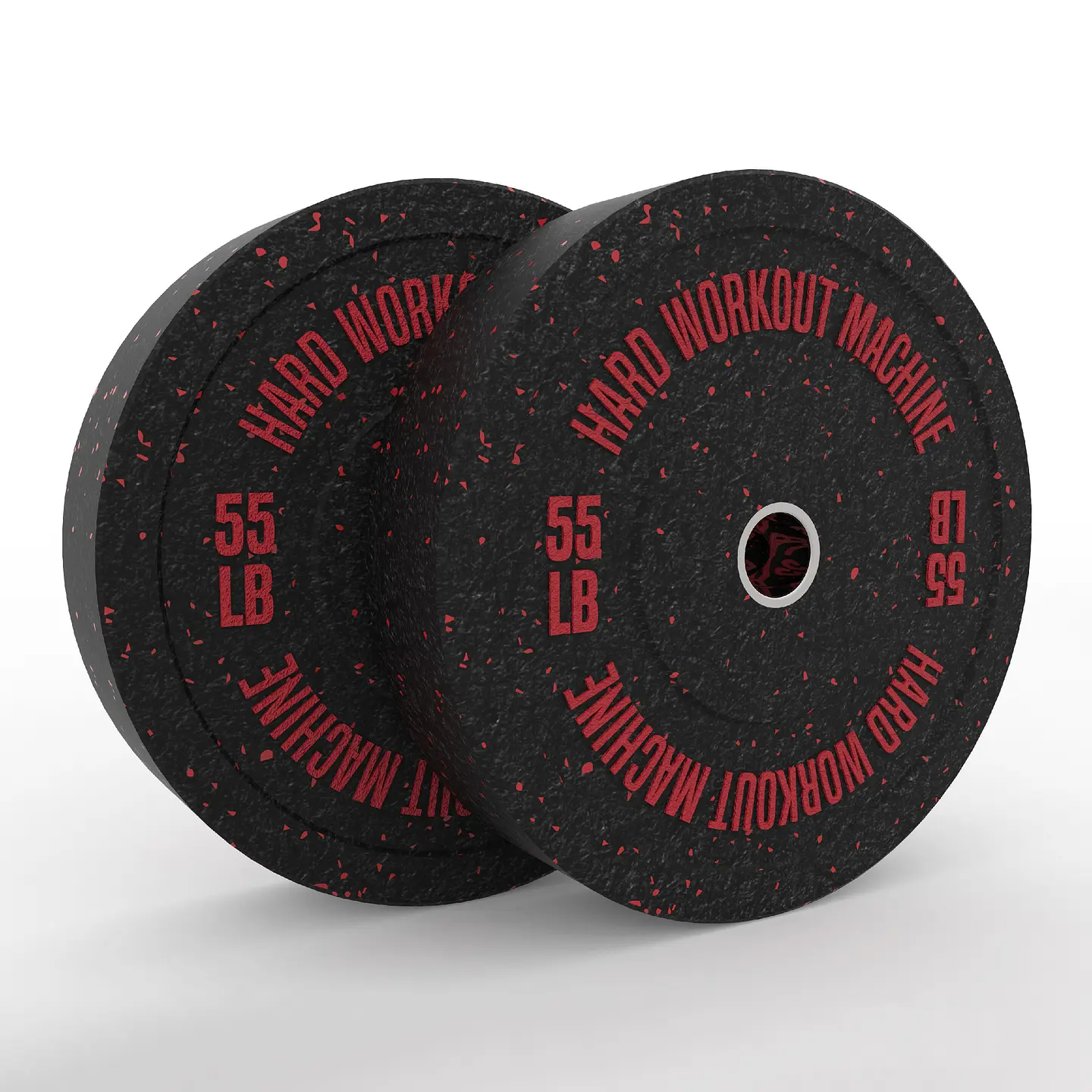 Par Crumb Bumper Plates 55lb | HWM® 1