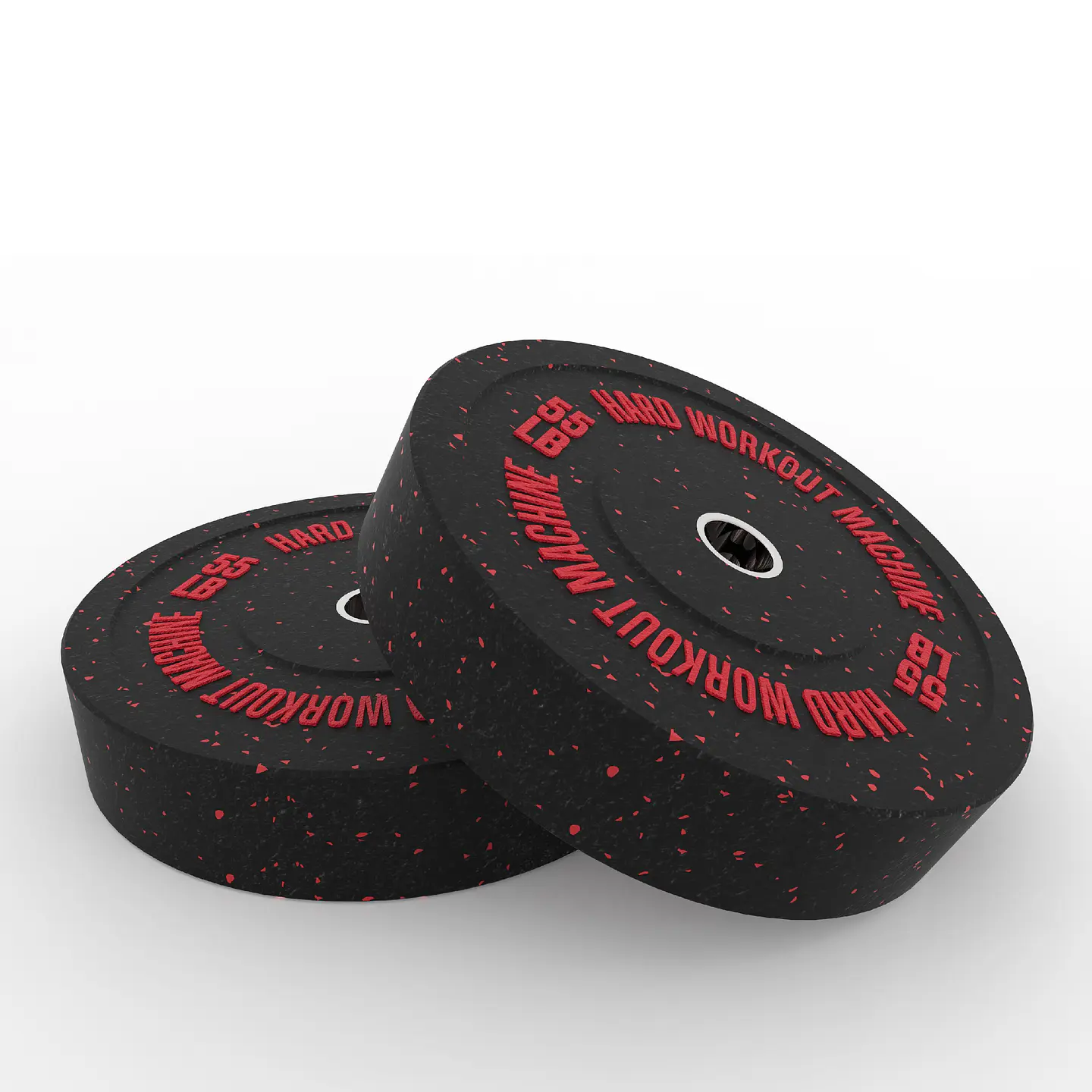 Par Crumb Bumper Plates 55lb | HWM® 3