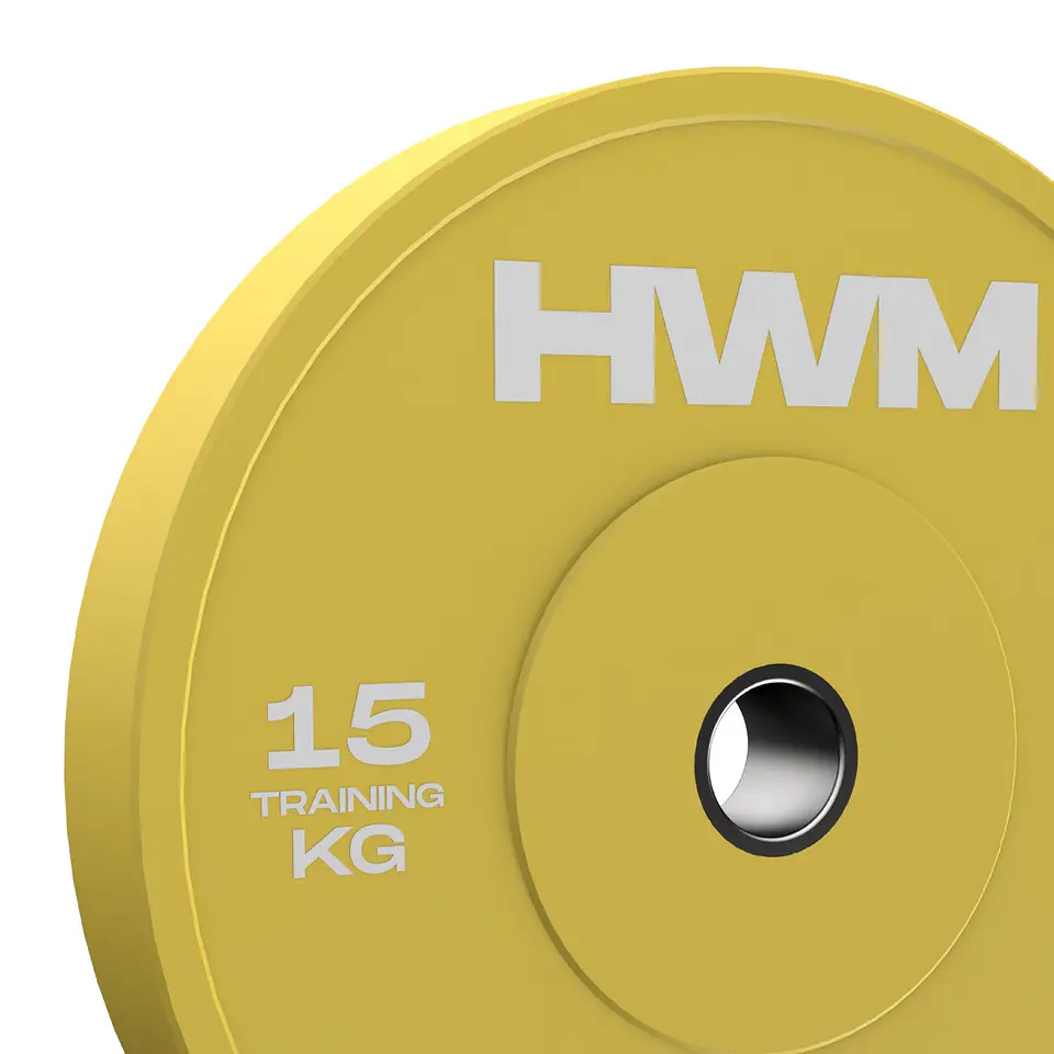 Par Bumper Plates Full Color 15kg | HWM® 2