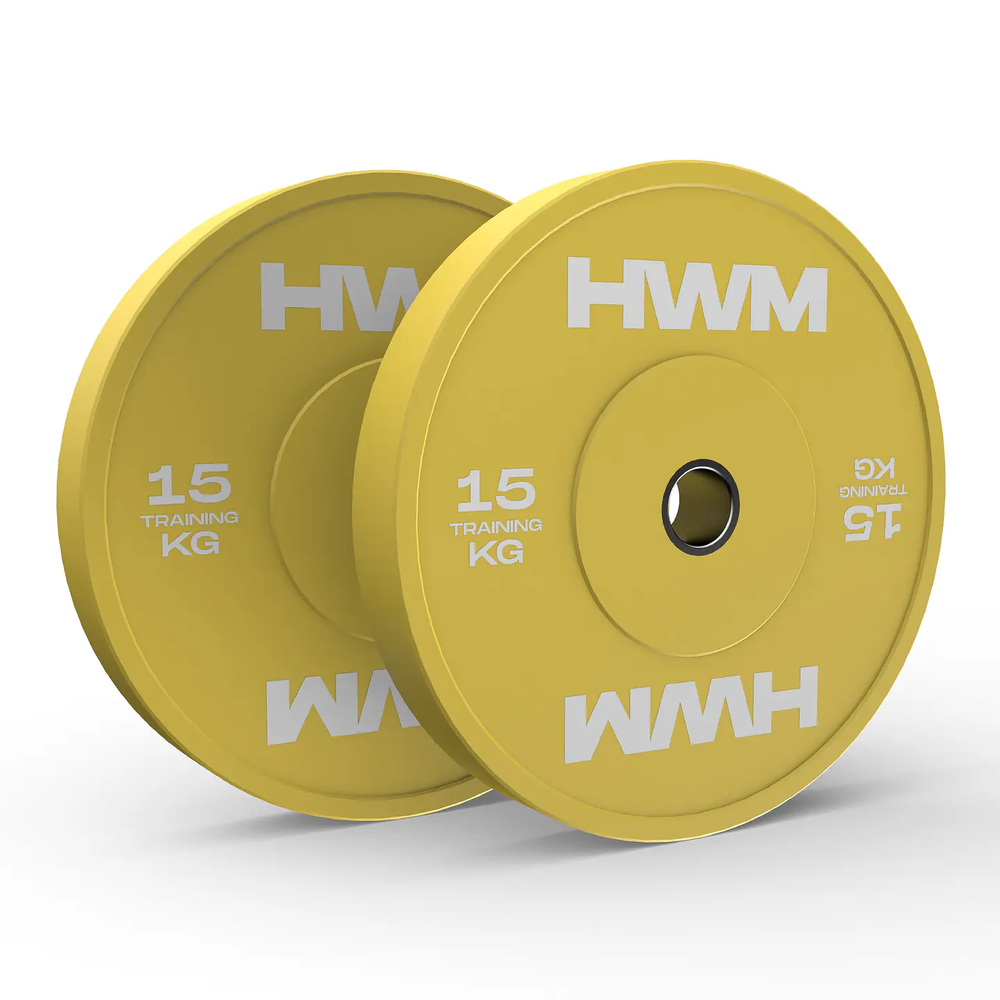 Par Bumper Plates Full Color 15kg | HWM® 1
