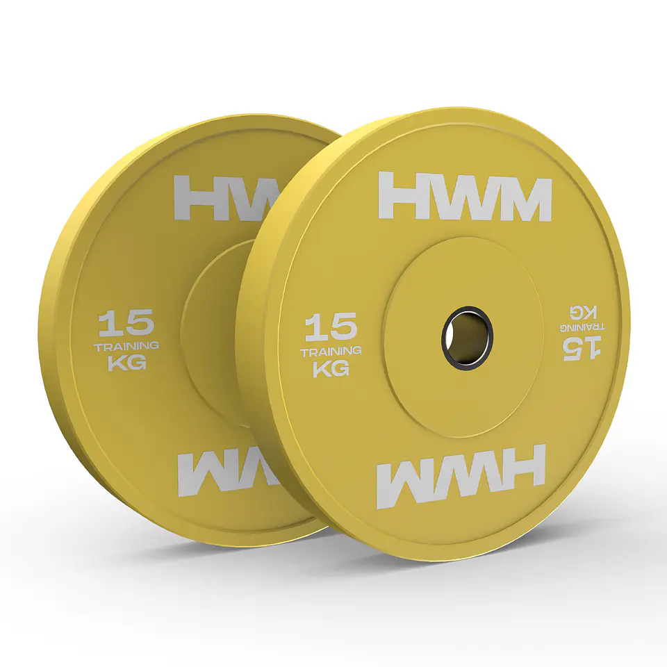 Par Bumper Plates Full Color 15kg | HWM® 1