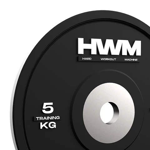 Par Bumper Plates Color Stripe 5kg | HWM®