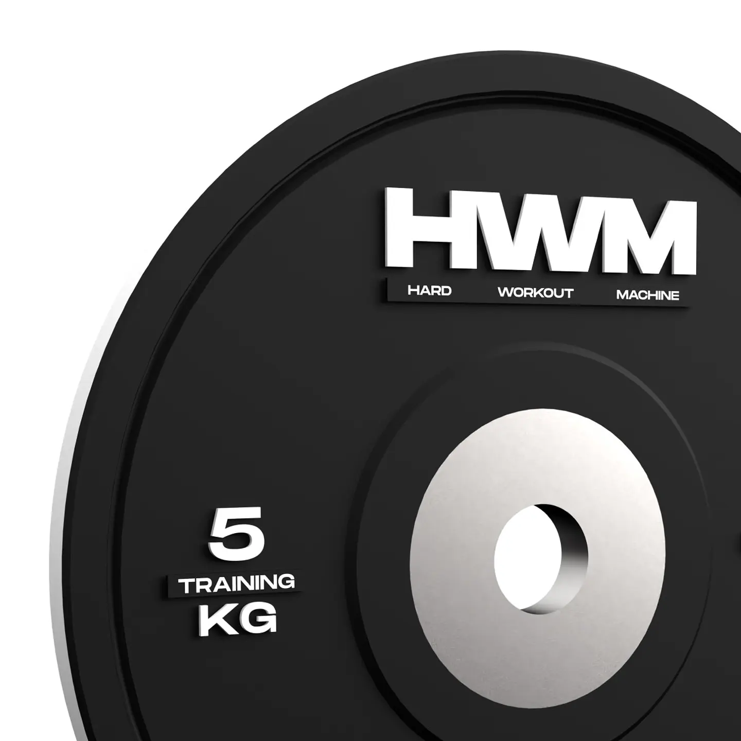Par Bumper Plates Color Stripe 5kg | HWM® 2