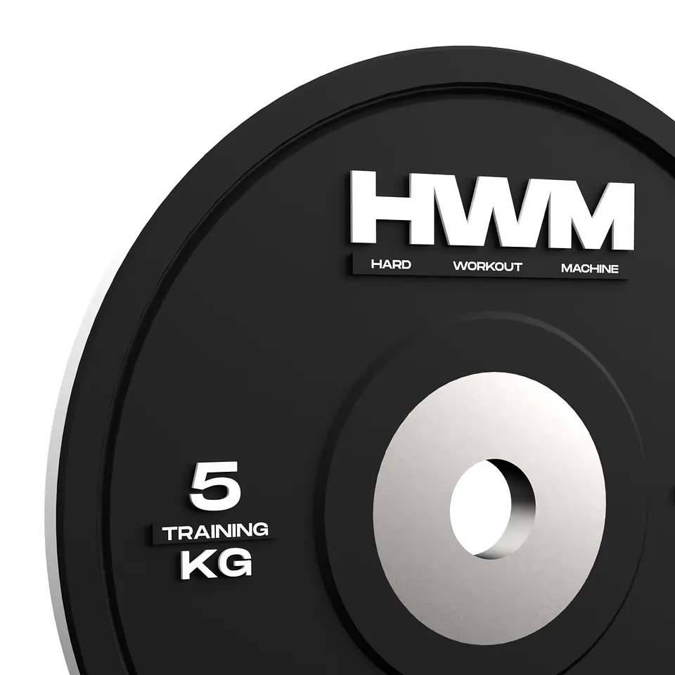 Par Bumper Plates Color Stripe 5kg | HWM® 2