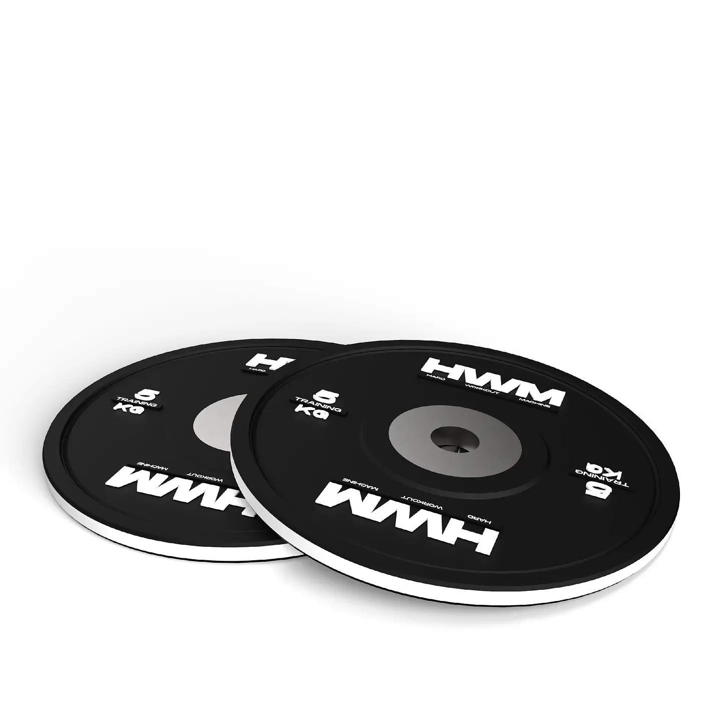 Par Bumper Plates Color Stripe 5kg | HWM® 3