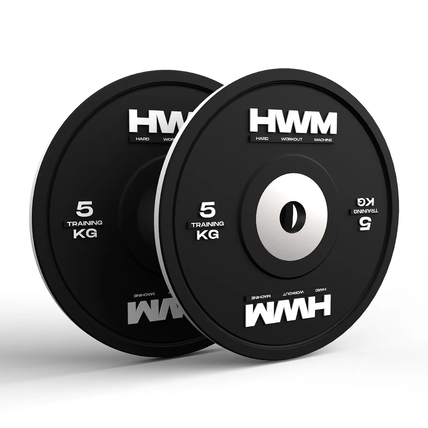 Par Bumper Plates Color Stripe 5kg | HWM® 1