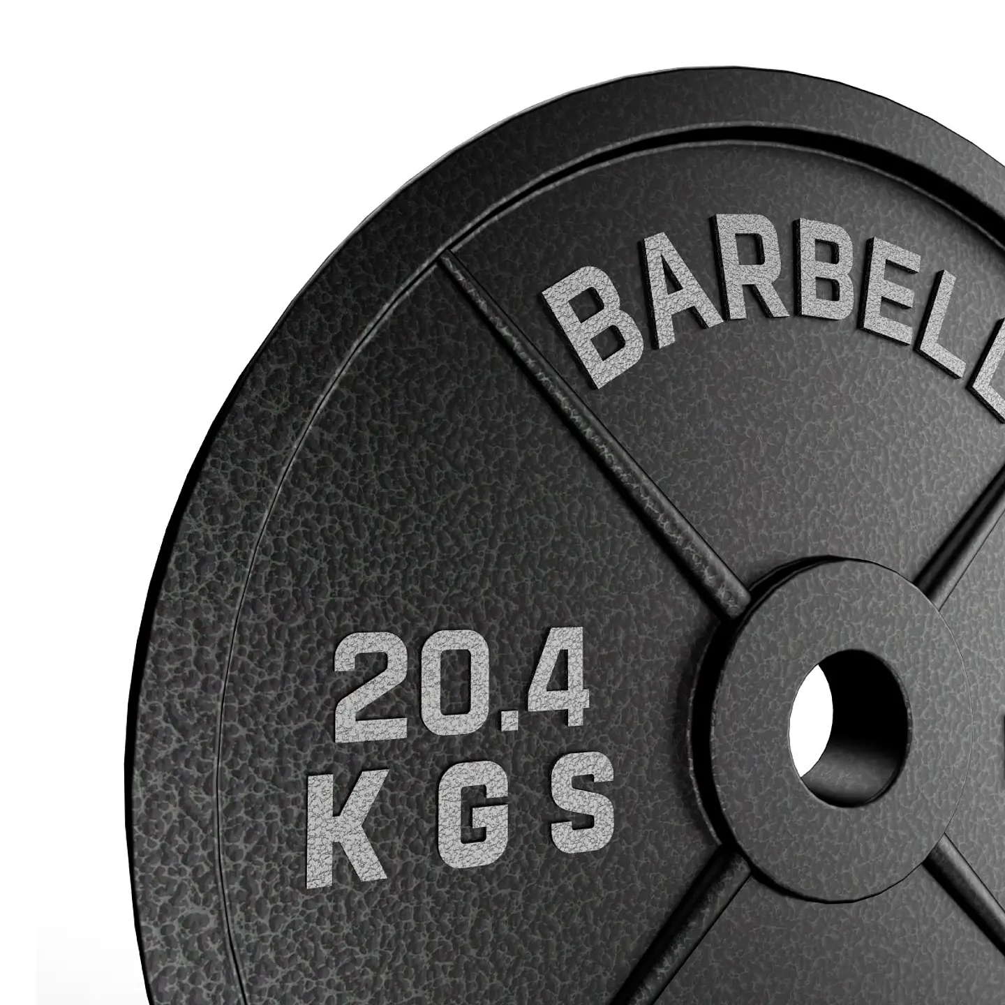 Par Discos Olímpicos 45lb | Barbell Standard 2