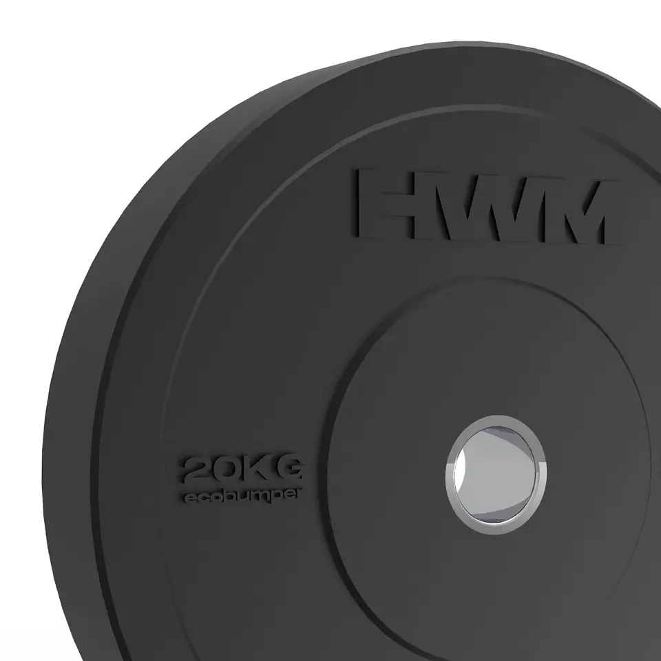 Par Bumper Plates Eco 20kg | HWM® 2