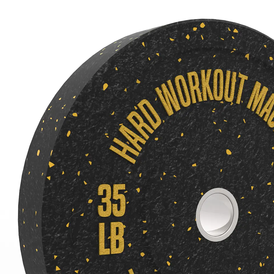 Par Crumb Bumper Plates 35lb | HWM® 2