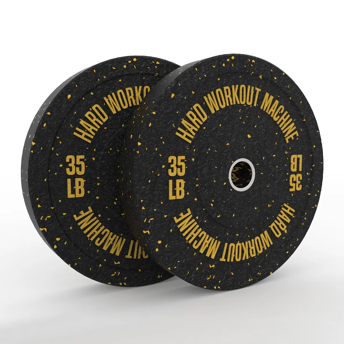 Par Crumb Bumper Plates 35lb | HWM® 1