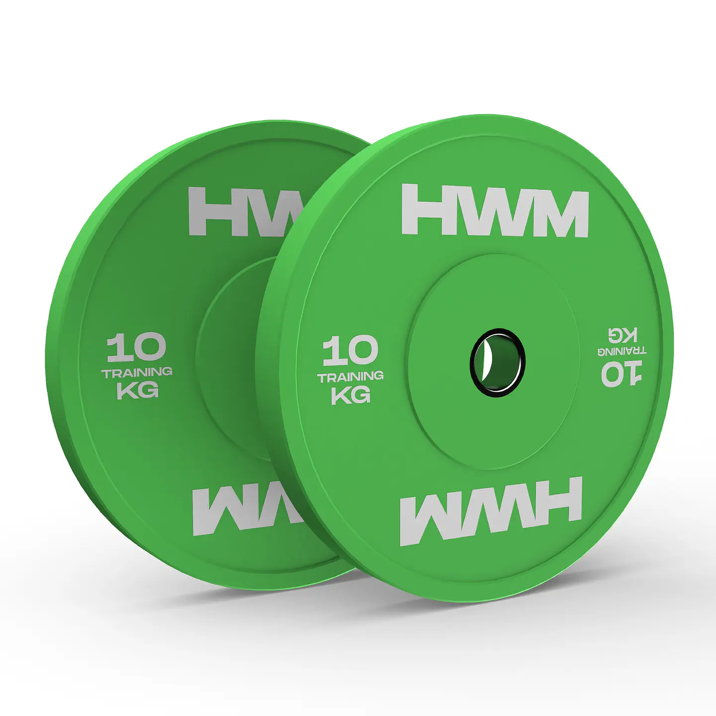 Par Bumper Plates Full Color 10kg | HWM® 1